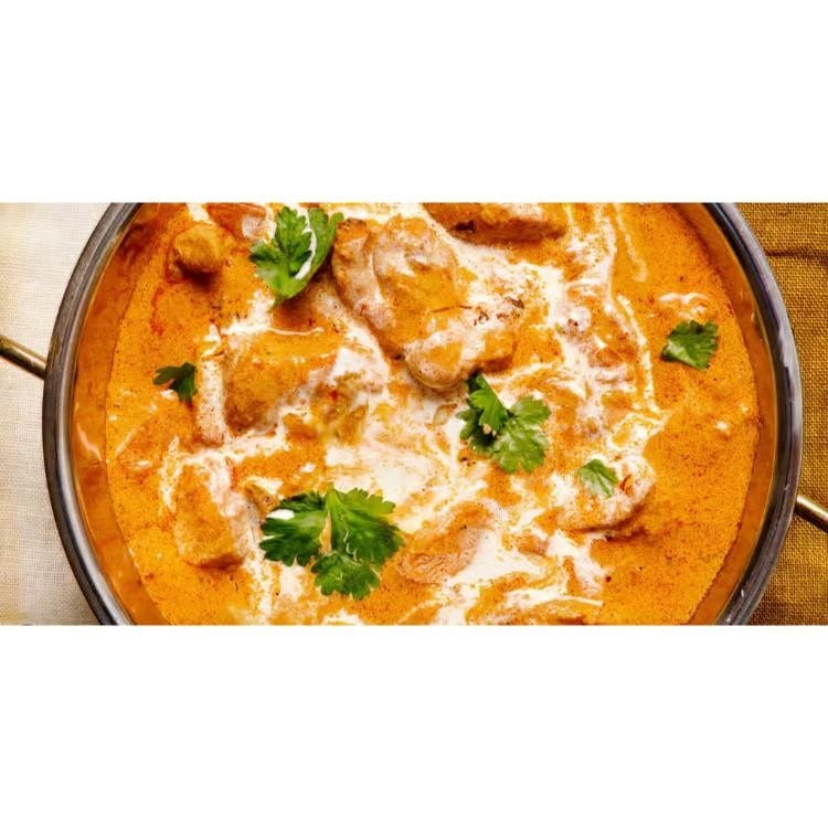 Shahi Chicken Korma.