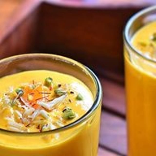 Mango Lassi.