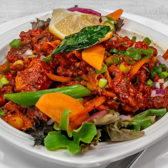 Chilli Chicken - Dry.