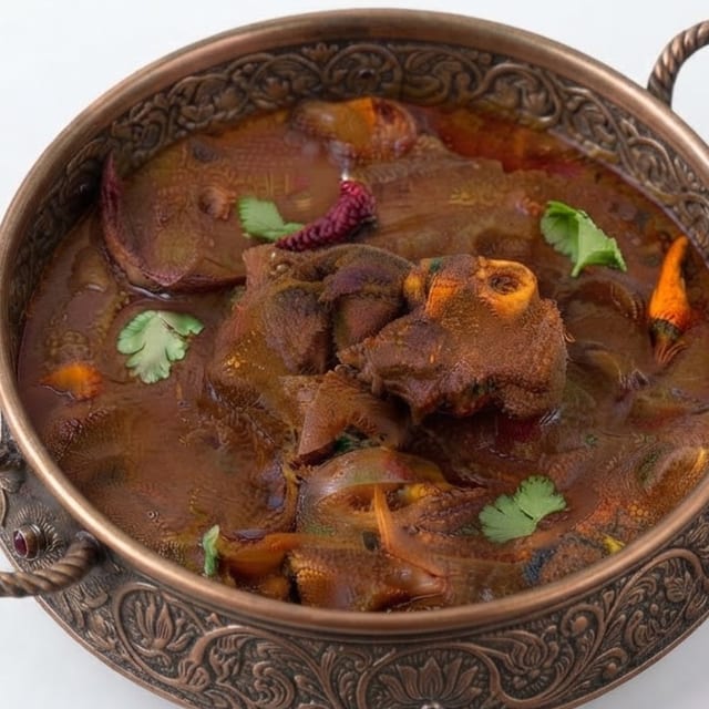 Goat Vindaloo.