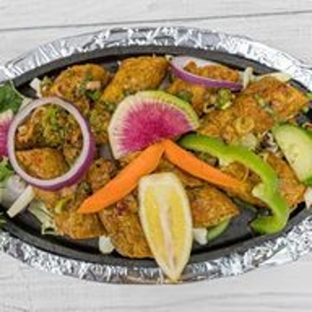 Chicken Sheekh Kabab.