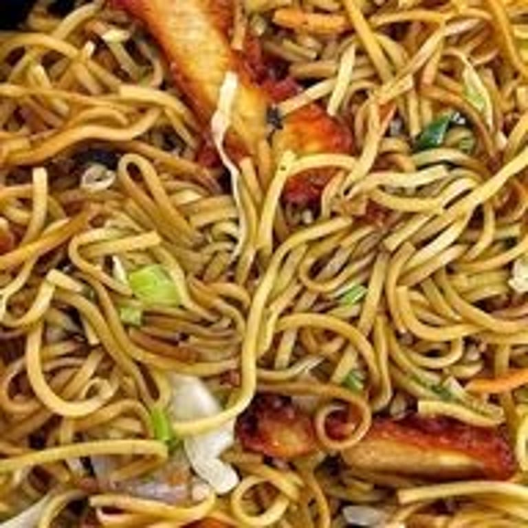 Delicious Chow Mein Options
