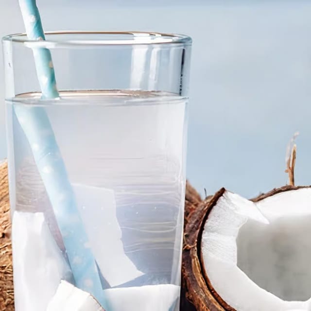 Organic Coconut Water.