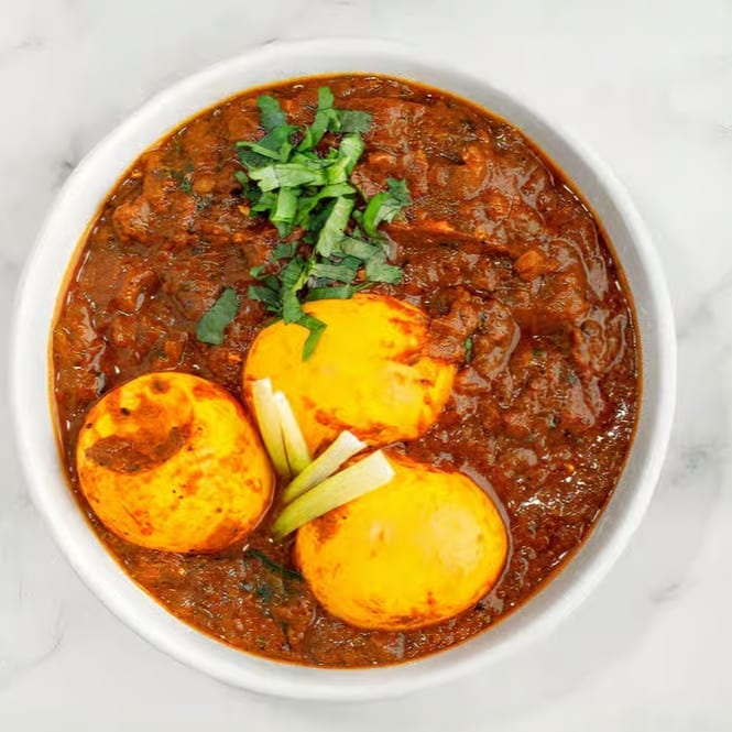 Egg Masala.