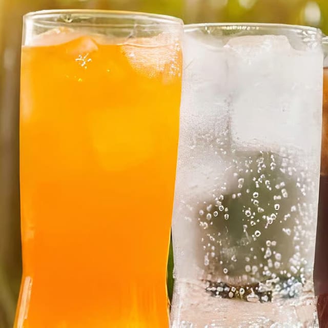 Sodas.