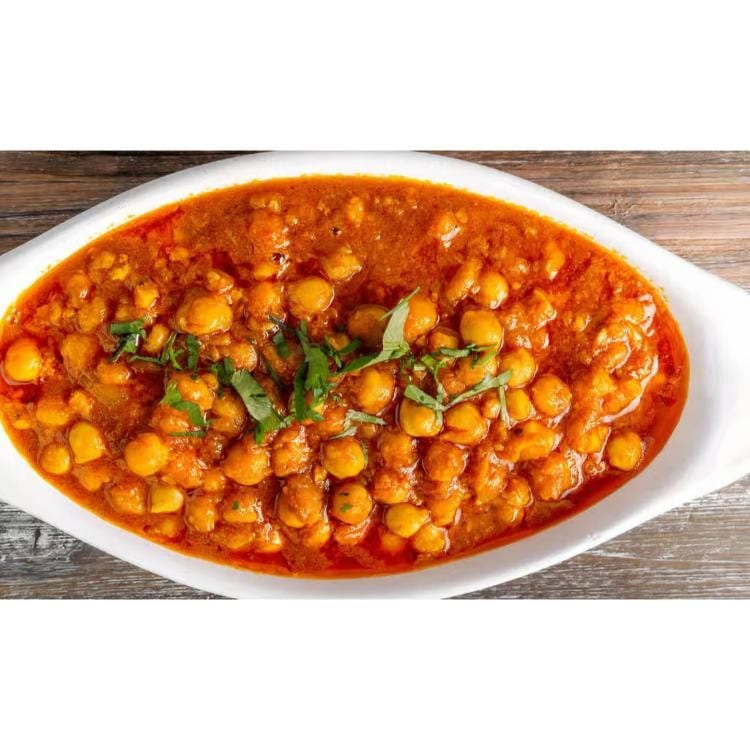 Vegan Chana Masala.