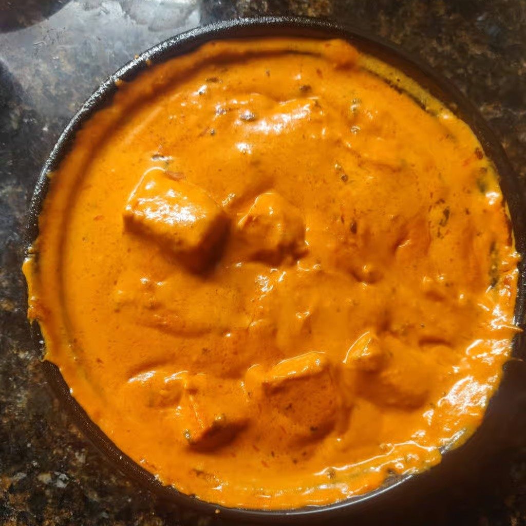 Paneer Butter Masala.