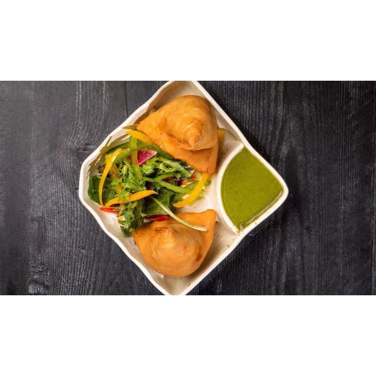 Veg Samosa.