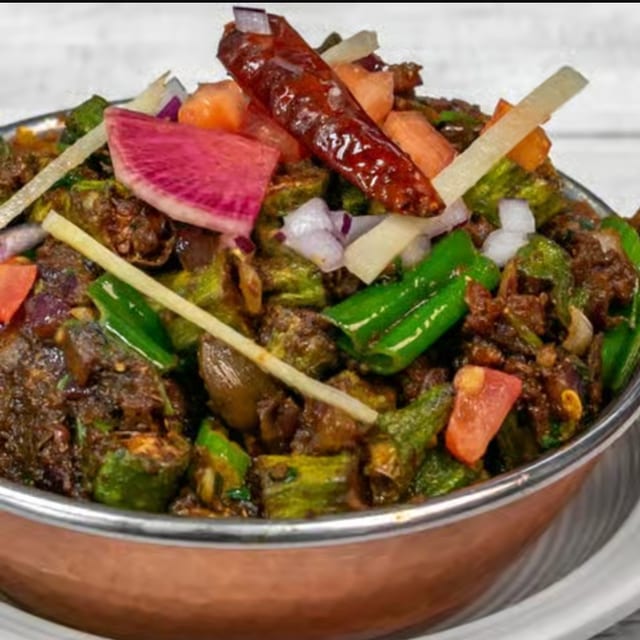 Tawa Okra Vegan.