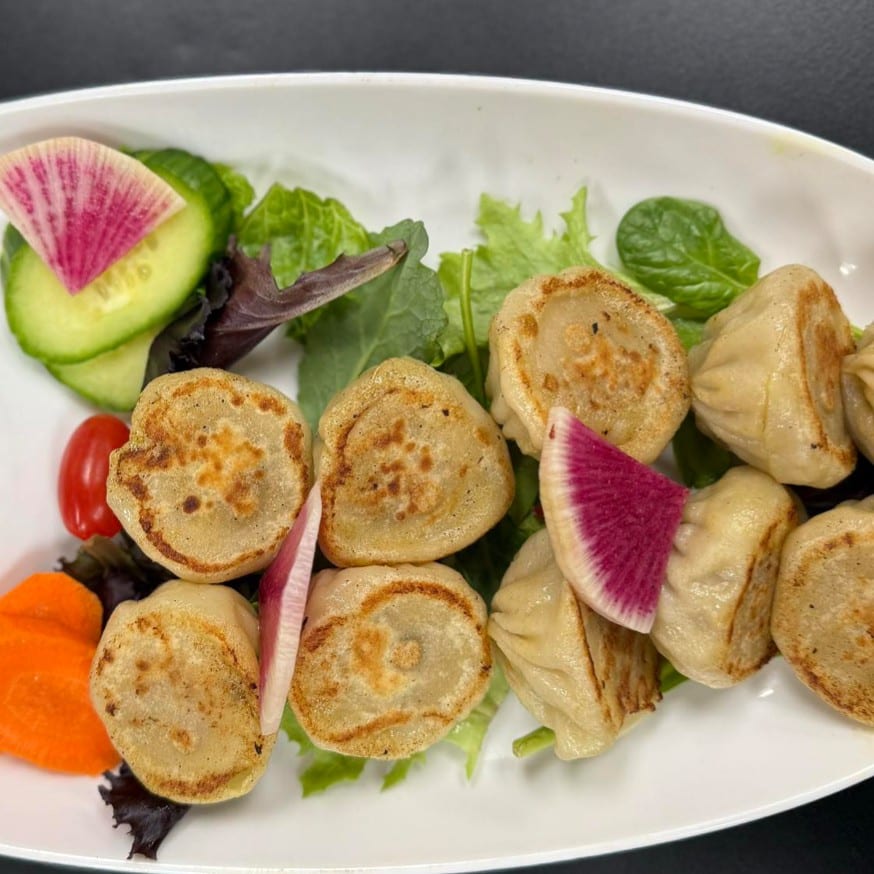 Chicken Kothey Momo.