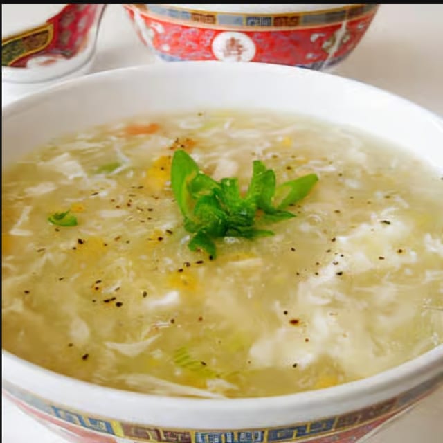 Cream of Mushroom Soup.