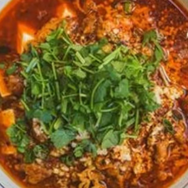 Chicken Hot & Sour Soup.