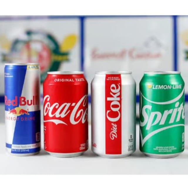 Sodas.