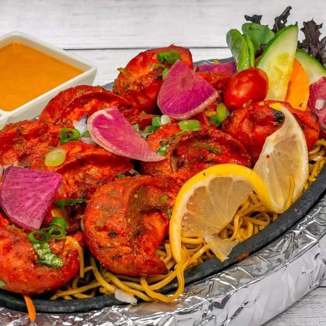 Tandoori Momo Chicken - 10 Pieces.