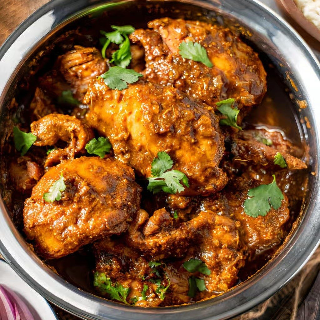 Chicken Vindaloo.