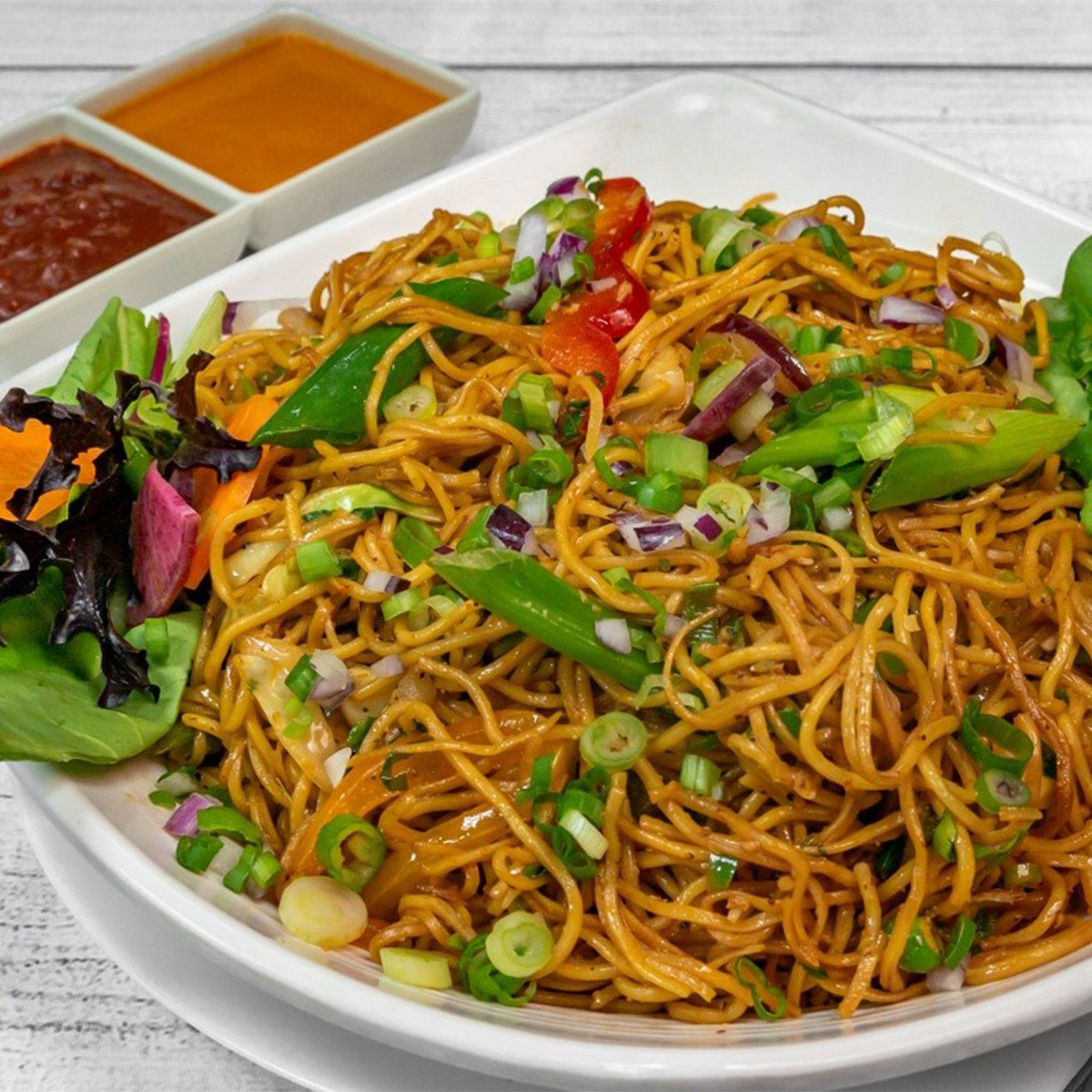 California Spicy Noodles Veg.