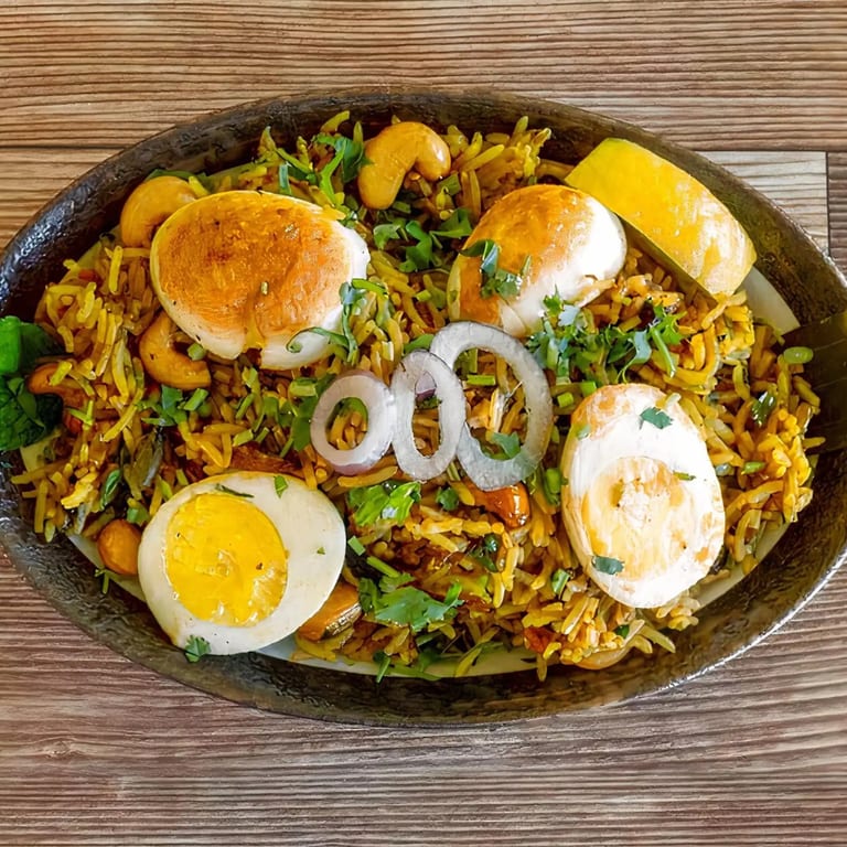 Delicious Egg Fried Rice