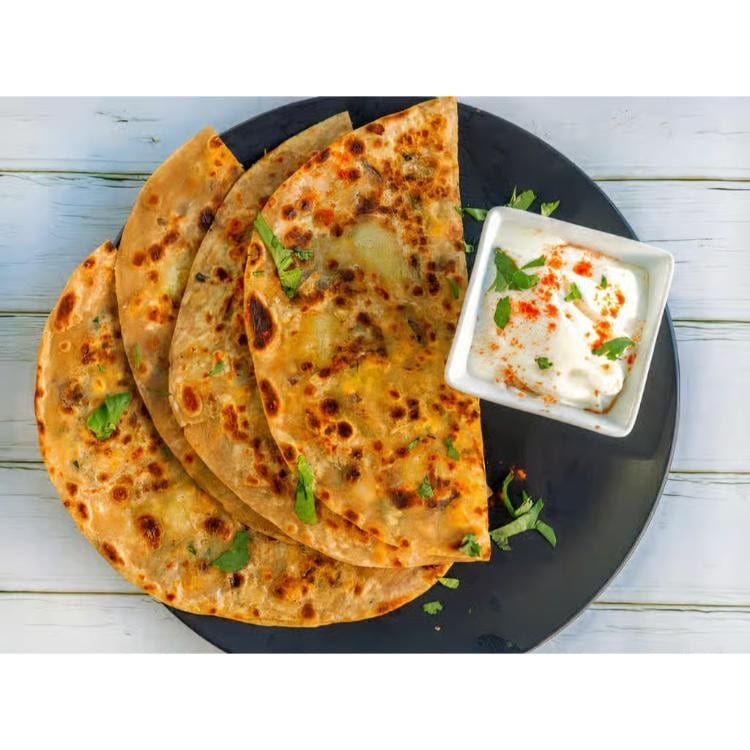 Aloo Paratha.