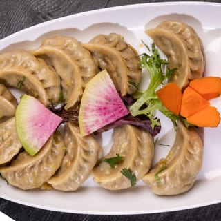 Steamed Veg Momo