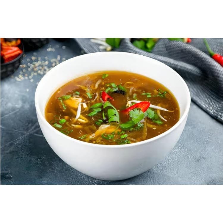 Veg Hot & Sour Soup.