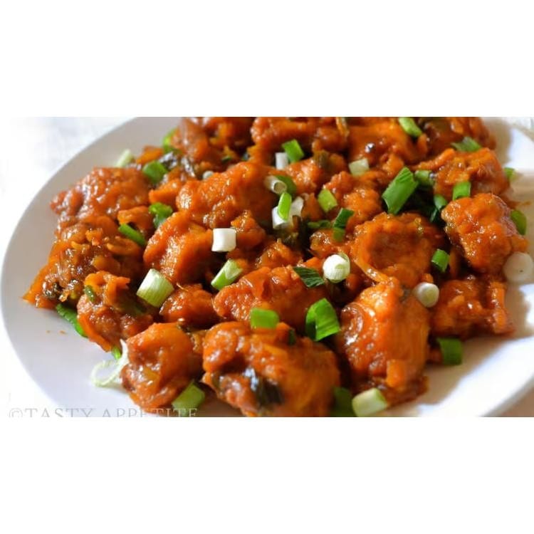 Chicken Manchurian Dry.