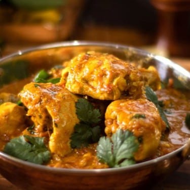 Nepali Style Chicken Curry.