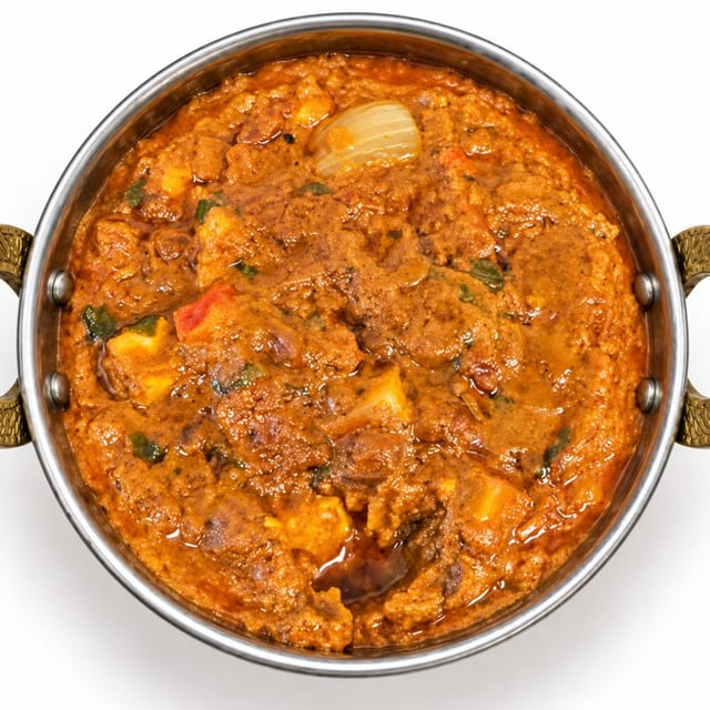 Kadhai Paneer.