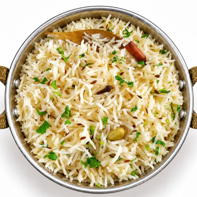 Jeera Rice.