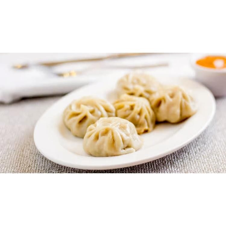 Veg Momo Platter.