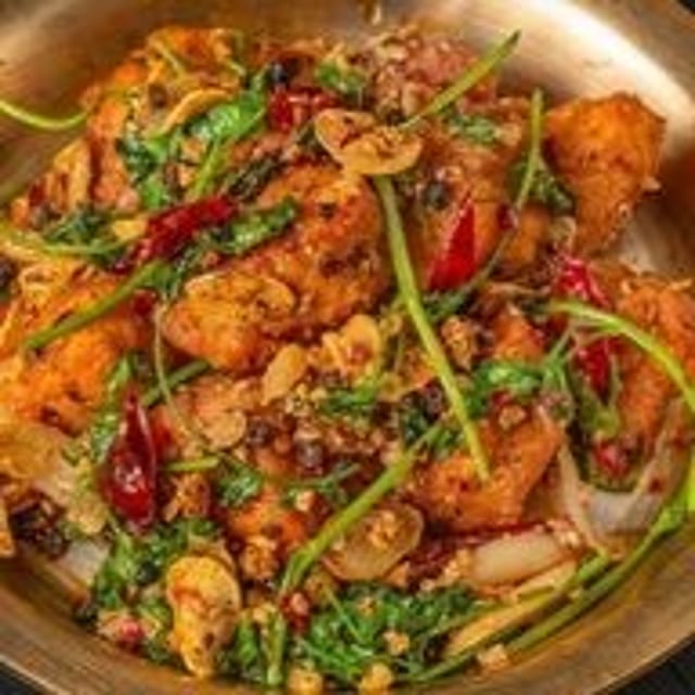 Timmur Chicken.