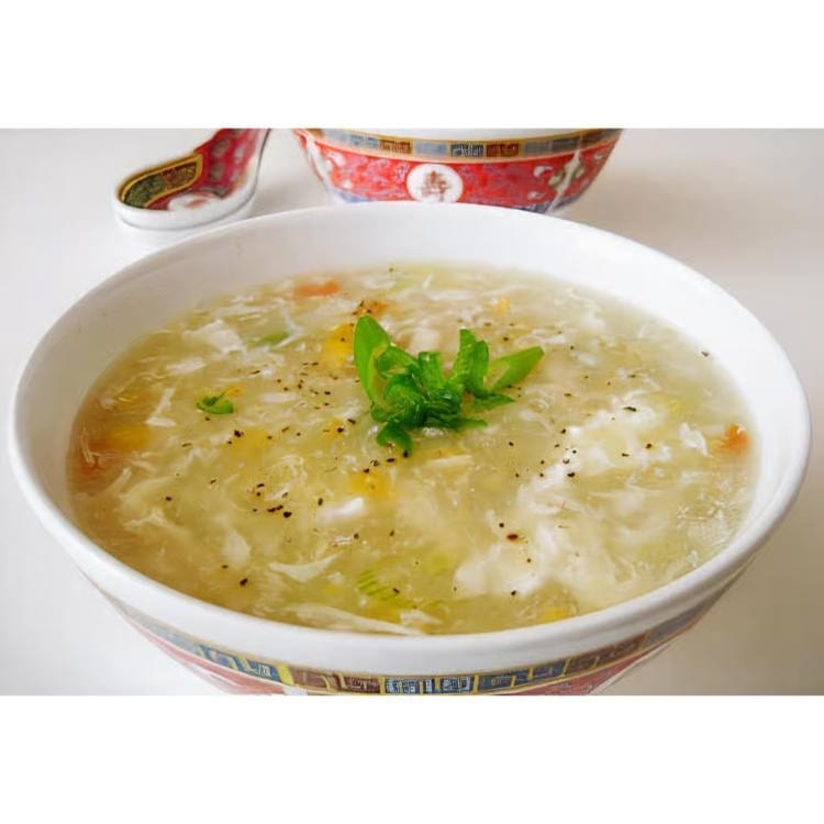 Chicken Hot & Sour Soup.