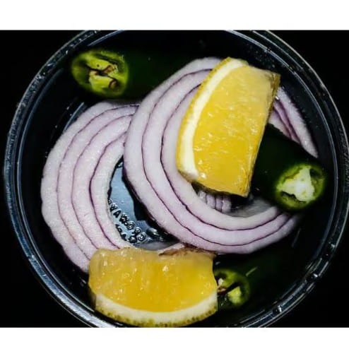 Onion Lemon Chilli.
