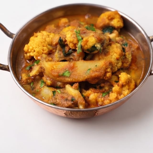 Aloo Gobi Masala.