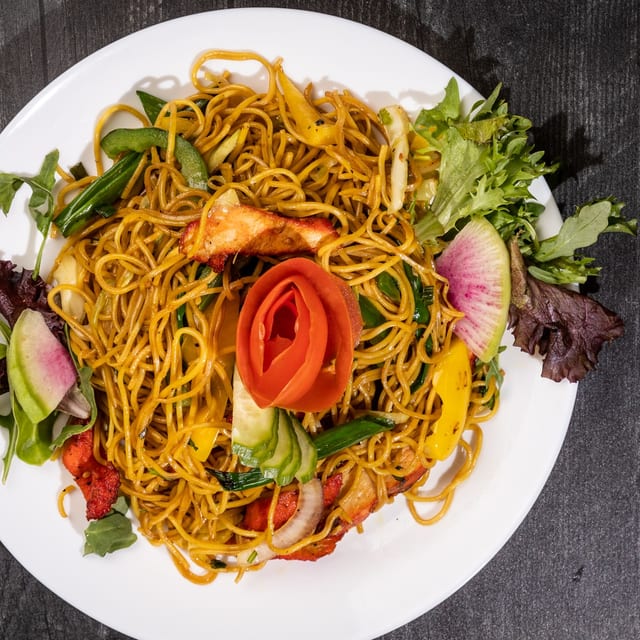 California Spicy Noodles Mixed (Chef's Special).