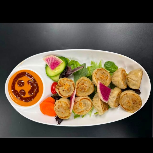 Chicken Kothey Momo.