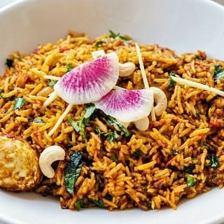 Vegetable Biryani
