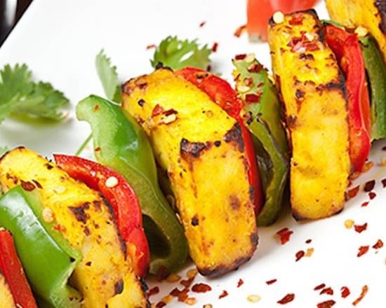 Tandoori Paneer Tikka.