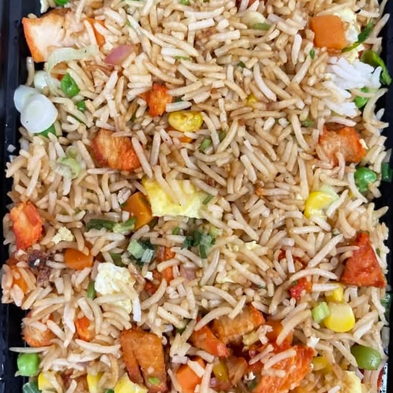 Delicious Chicken Fried Rice
