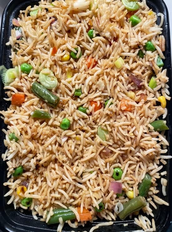 California Spicy Fried Rice Veg.