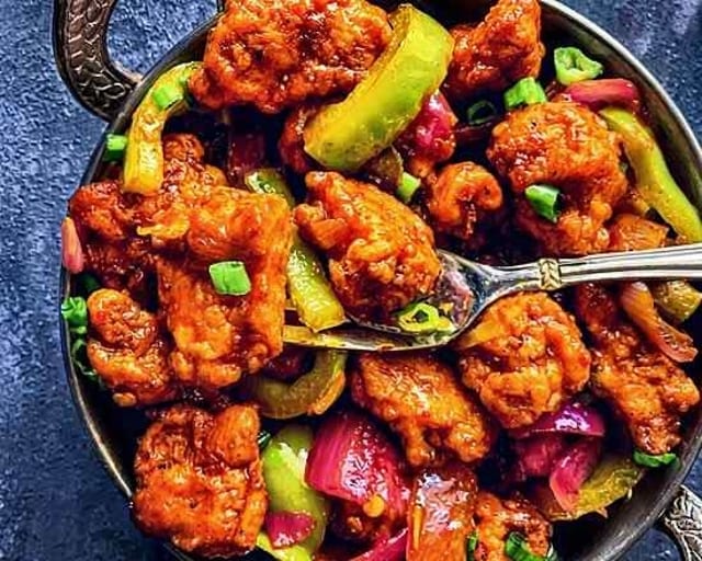 Chilli Chicken.