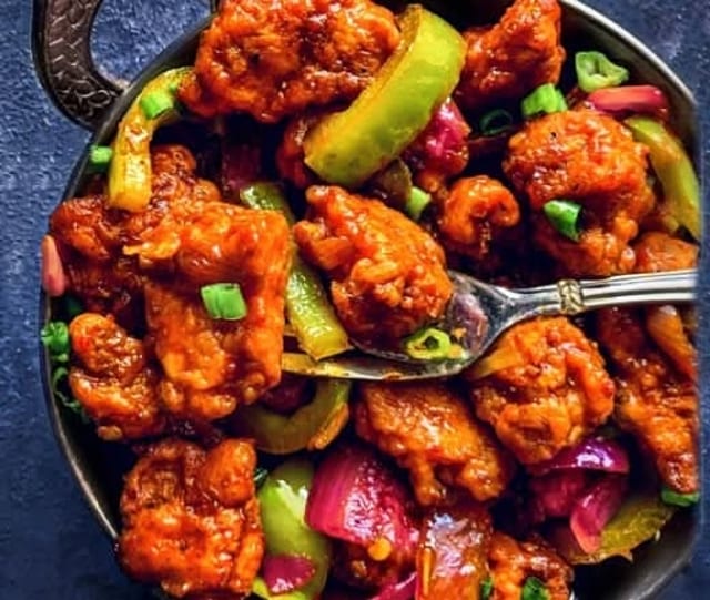 Chilli Chicken.