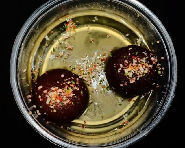 Gulab Jamun.