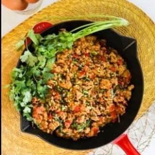Egg Bhurji (Scrambled Eggs)