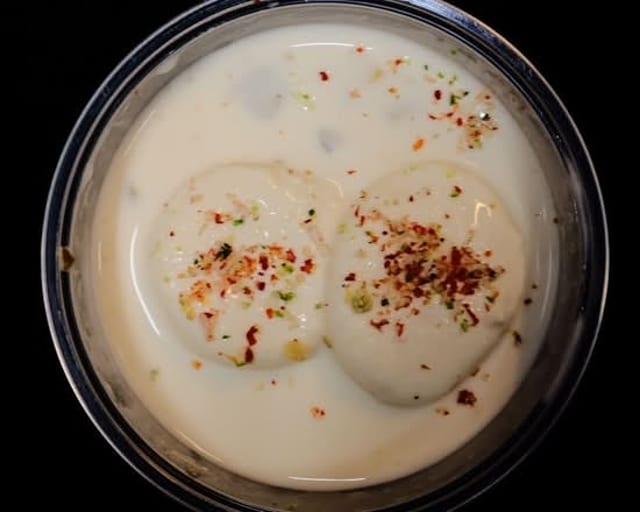 Rasmalai.