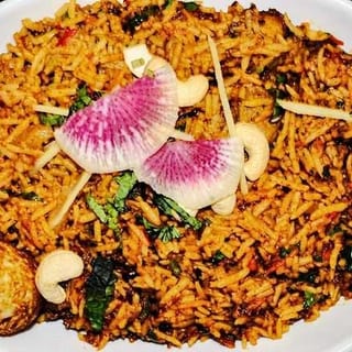 Vegetable Biryani