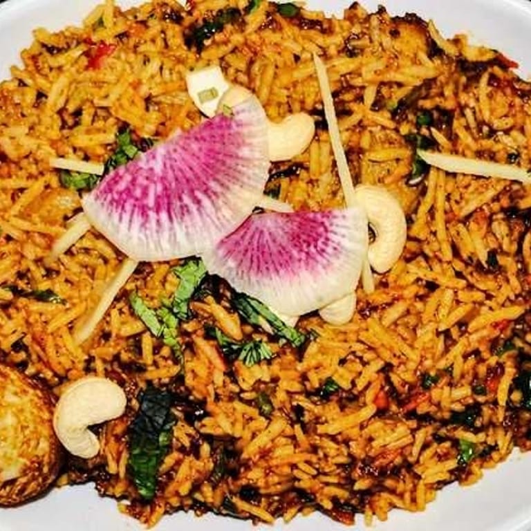 Delicious Biryani Selection