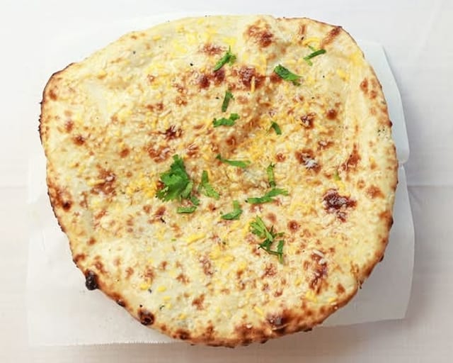 Cheese Naan.