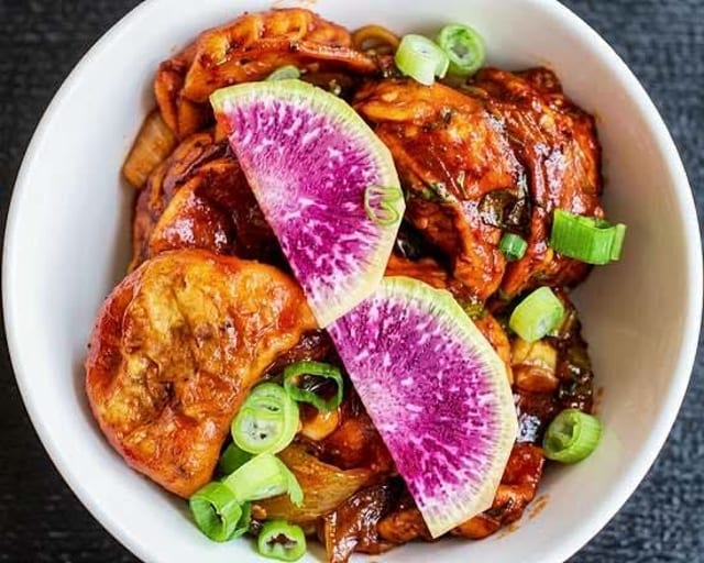 Tandoori Momo.
