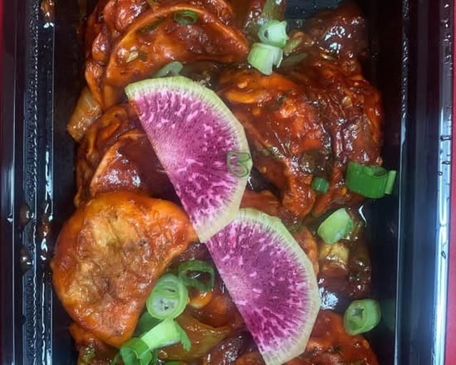 Tandoori Momo.