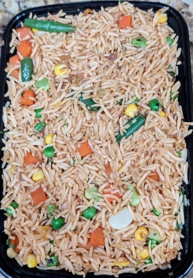 Fried Rice.
